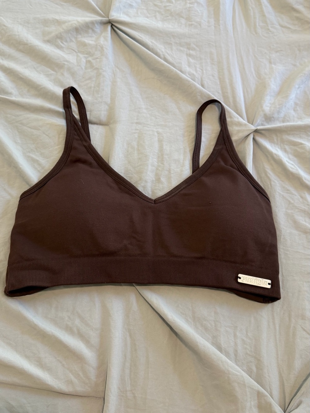 Alphalete Brown Sports Bra